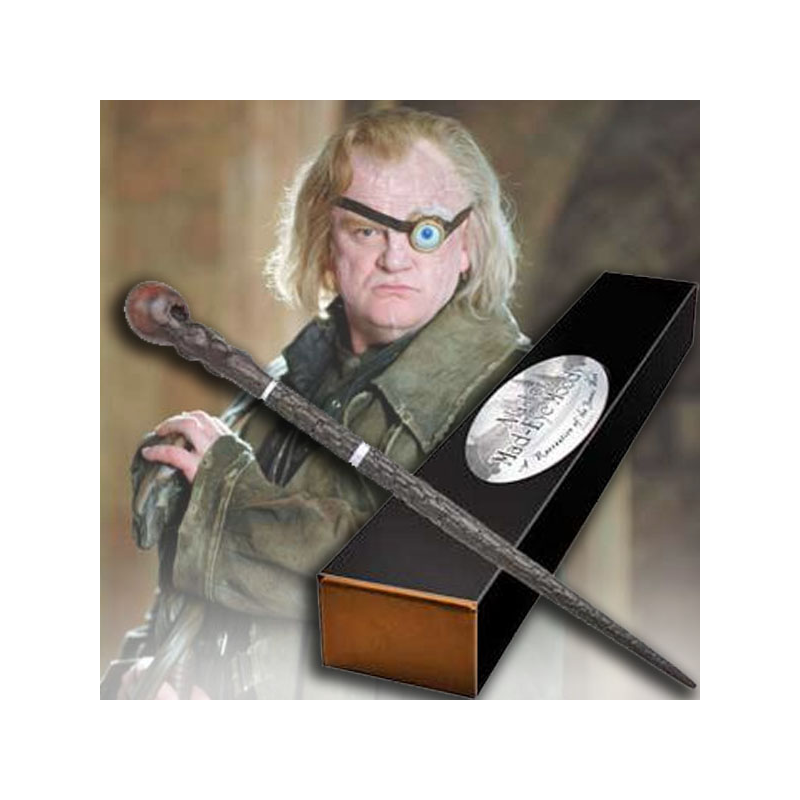 Bacchetta Alastor Moody Deluxe Harry Potter