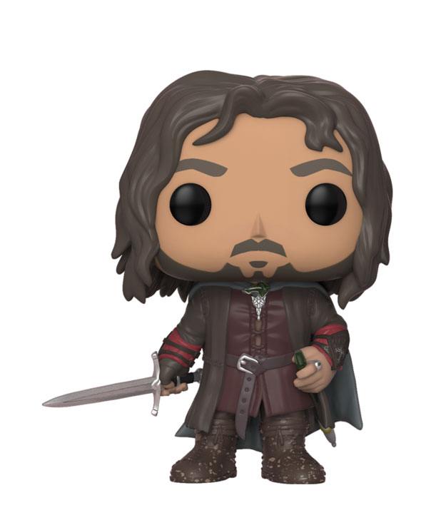 Pop Funko Aragorn LOTR Il Signore degli Anelli