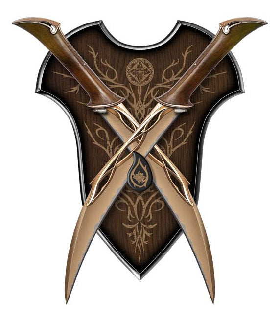 Pugnali di Tauriel Lo Hobbit Lotr Il signore degli anelli