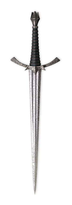 Daga 1:1 Witch King Il signore degli anelli Lotr ufficiale