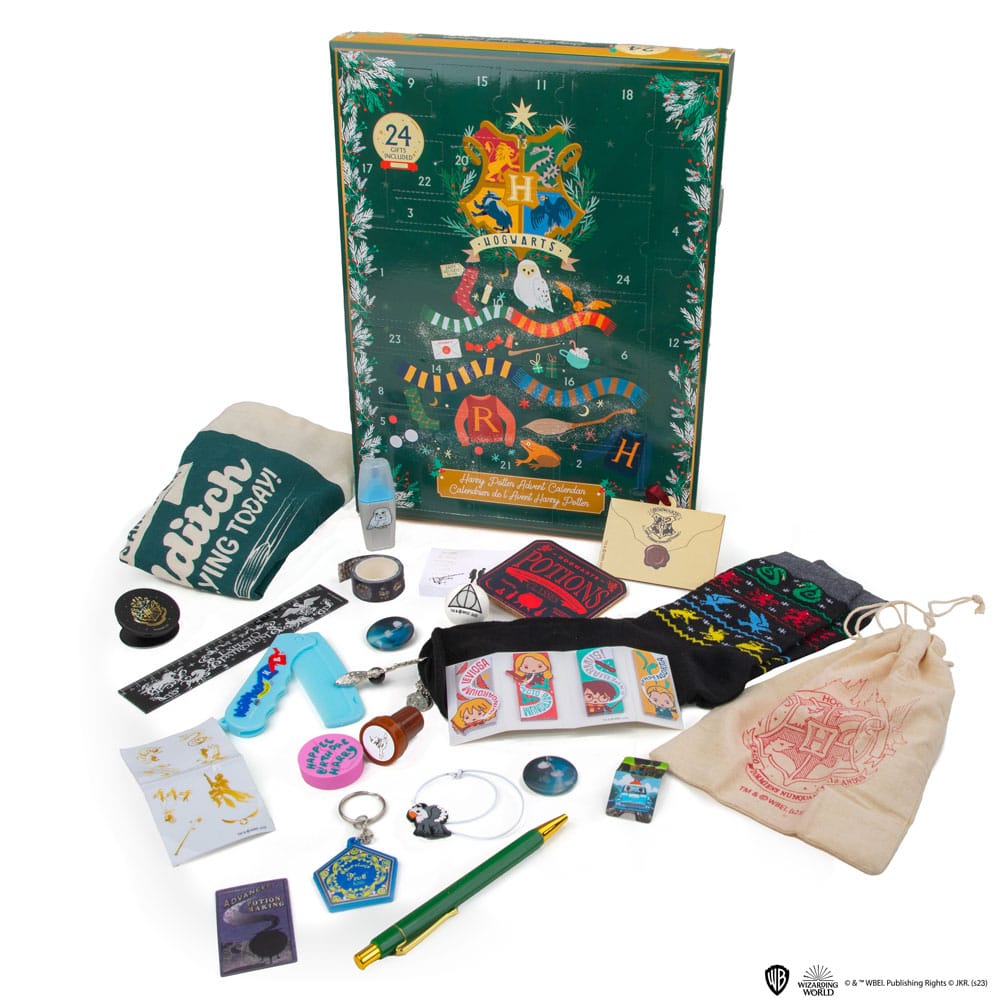 Calendario dell'avvento Harry Potter 2023