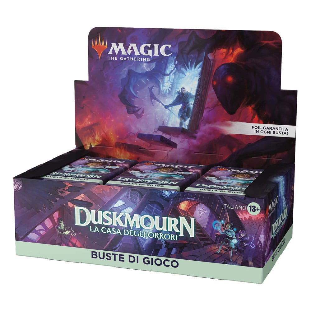 Magic the Gathering Duskmourn: La Casa degli Orrori Play Booster Display (36)