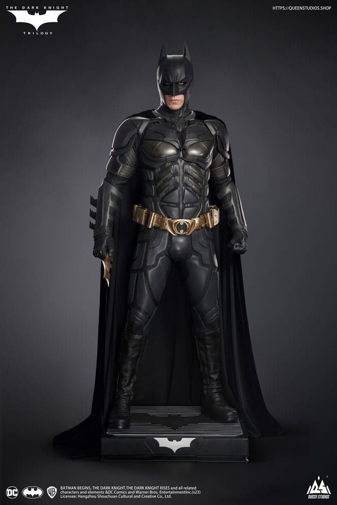 Statua 1:1 The Dark Knight a grandezza naturale Statue Batman Ultimate Edition 207 cm Limited edition 30 pezzi (Su prenotazione)
