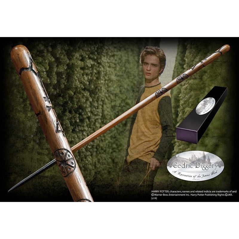 Bacchetta Cedric Diggory Deluxe Harry Potter