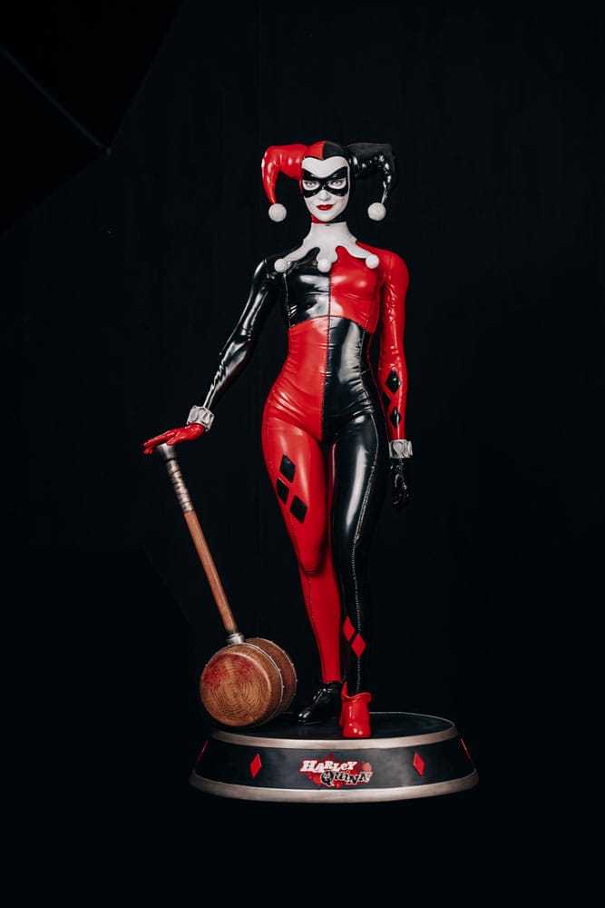 Statua 1:1 a grandezza naturale DC Comics Harley Quinn 196 cm