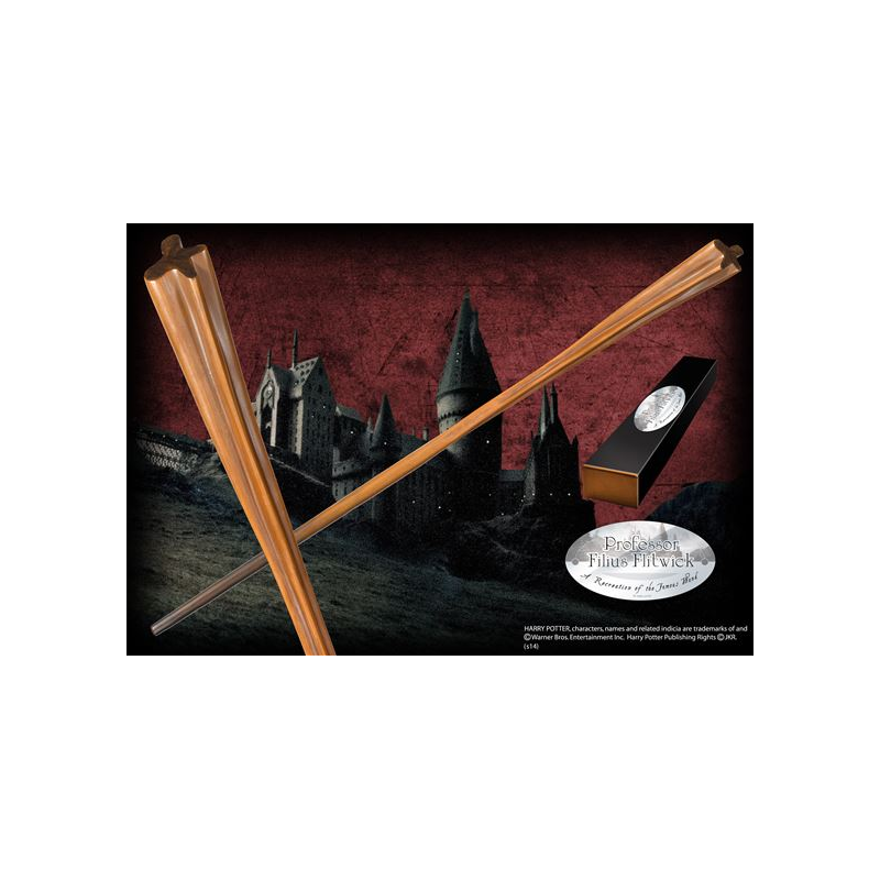 Bacchetta Professor Filius Flitwick Deluxe Harry Potter