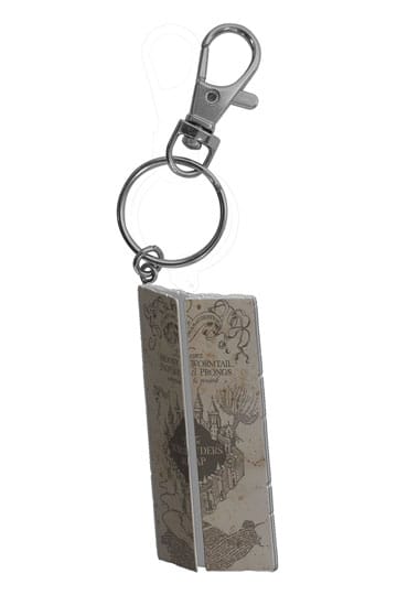 Portachiavi Harry Potter Mappa del Malandrino