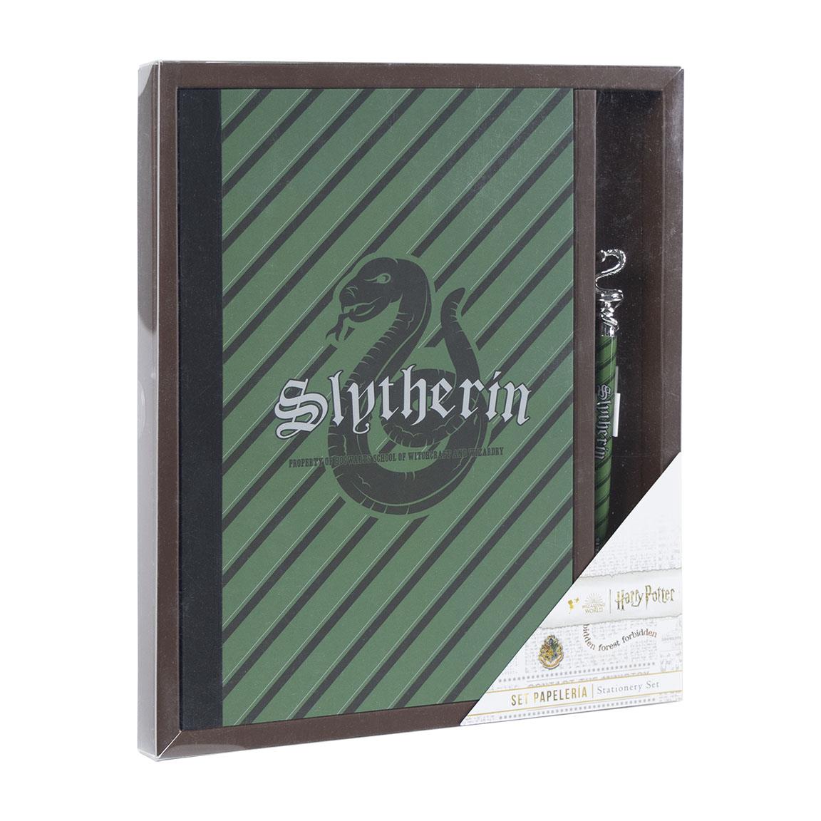 Agenda + Penna Serpeverde Harry Potter