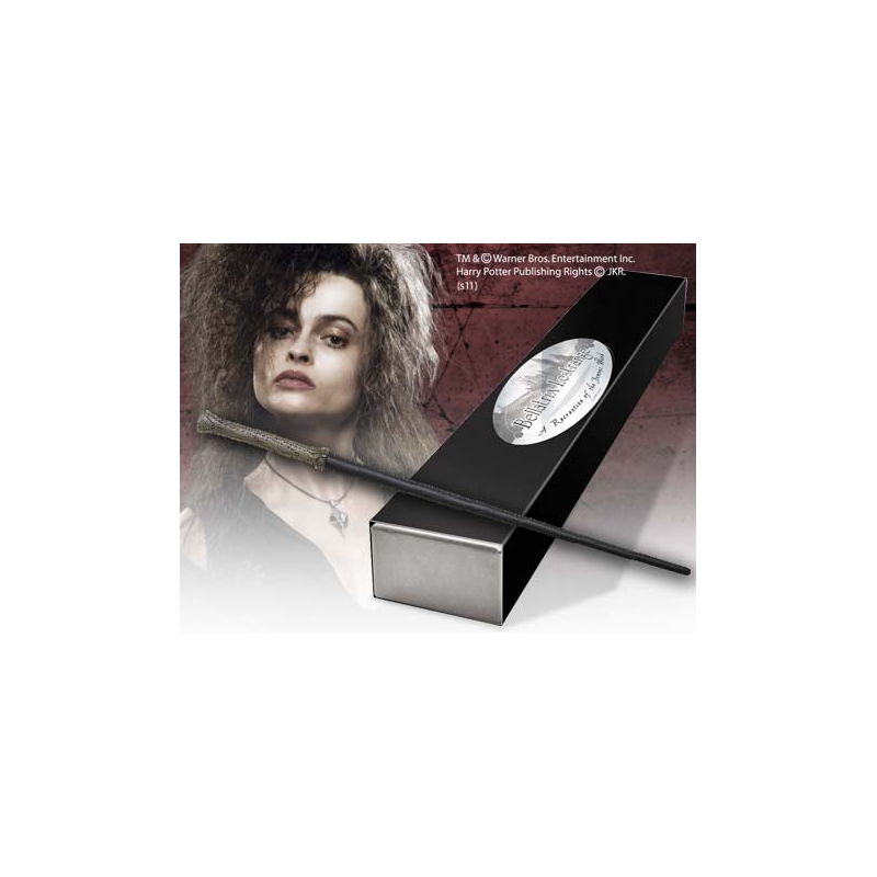 Bacchetta Bellatrix Deluxe Harry Potter