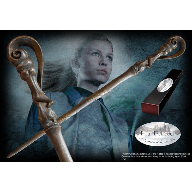 Bacchetta Fleur Delacour Deluxe Harry Potter