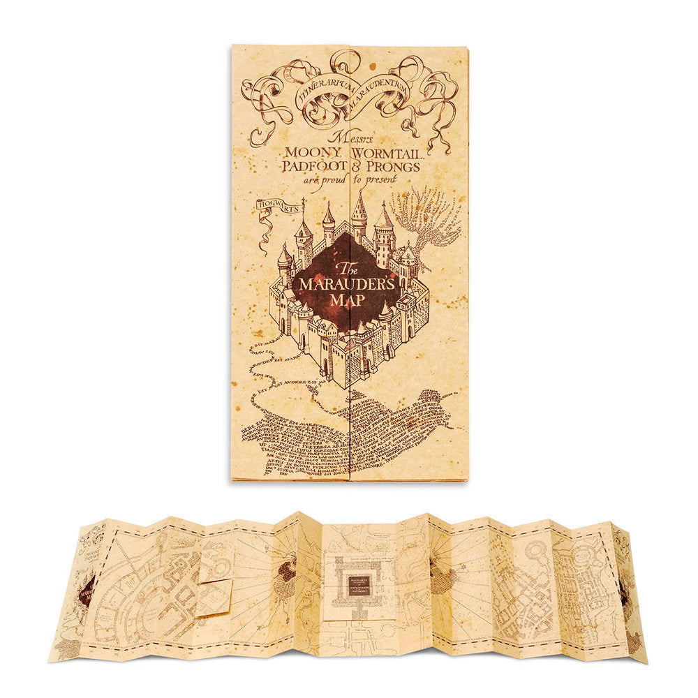 Mappa del Malandrino Harry Potter