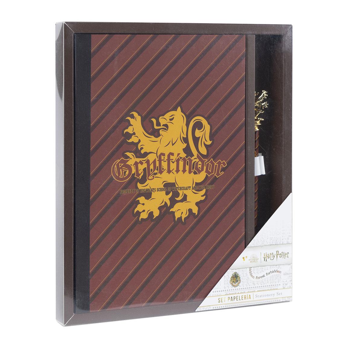 Agenda + Penna Grifondoro Harry Potter