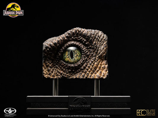 Replica Jurassic Park 1:1 occhio Velociraptor 23 cm Limited edition