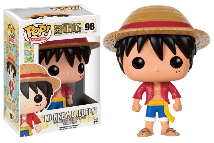 Pop One piece Luffy serie tv