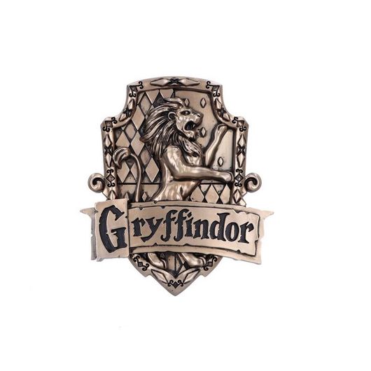 Placca Murale Stemma Grifondoro Harry Potter