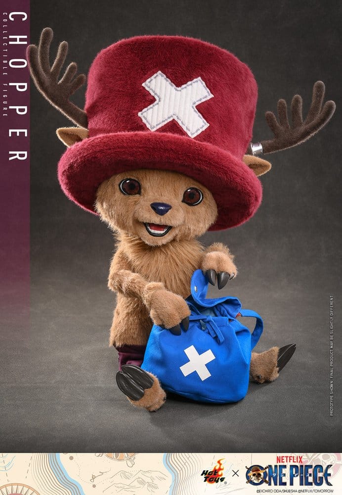 One Piece Figura da collezione Action Figure Chopper 49 cm 1:2