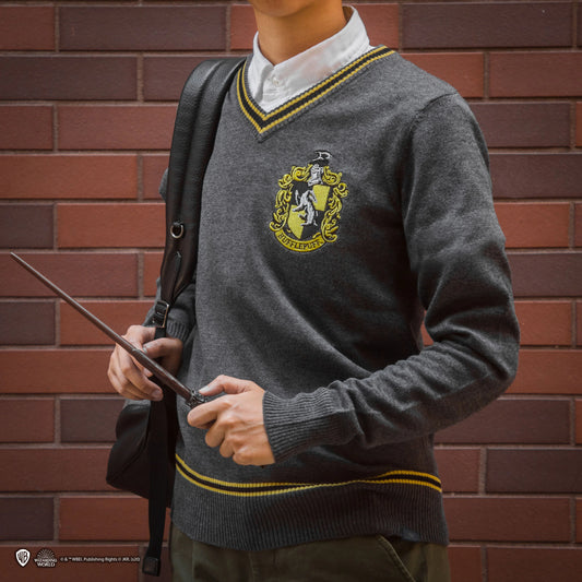 Maglione Invernale Tassorosso Hufflepuff Harry Potter