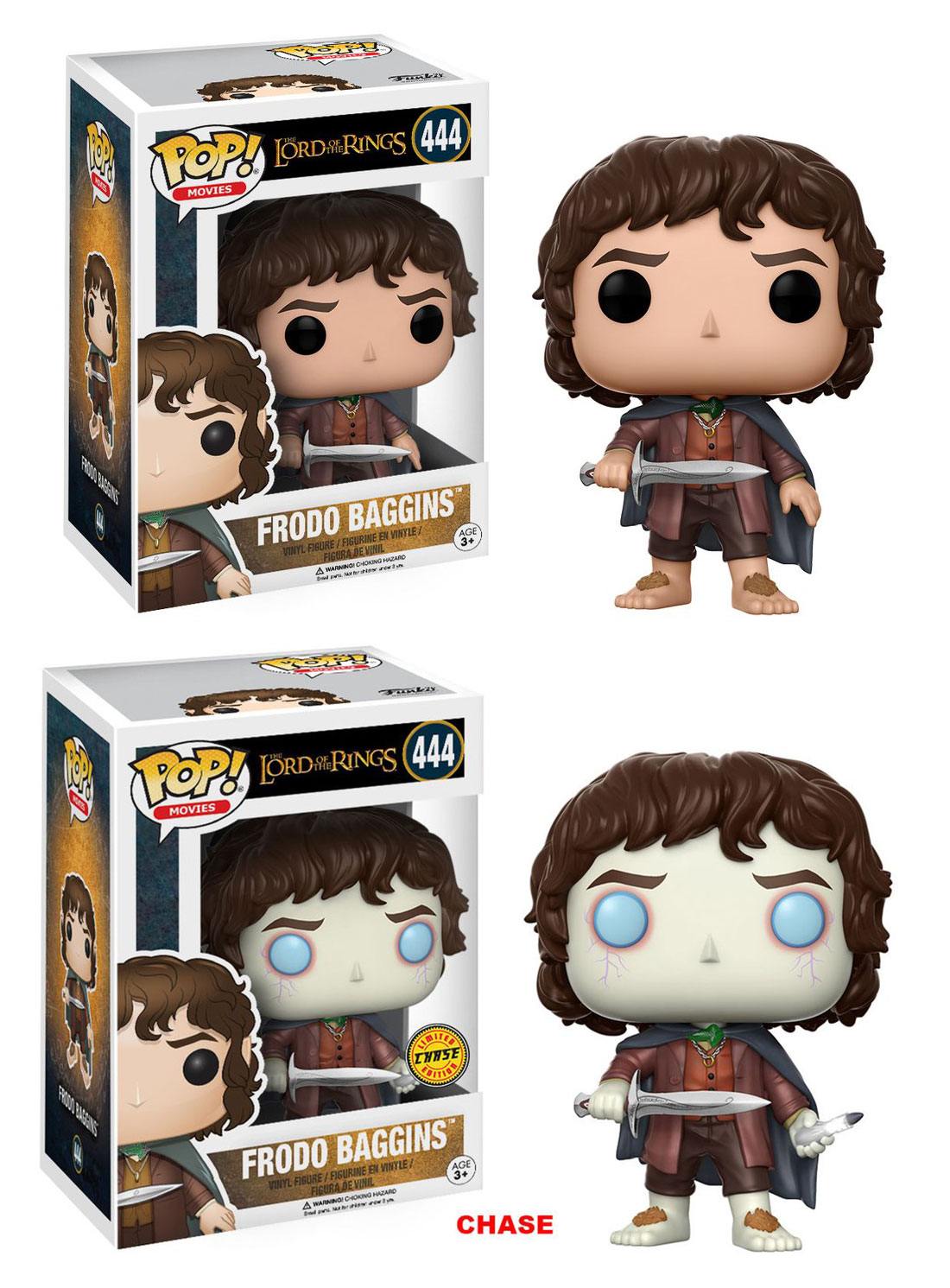 Pop Funko Frodo Baggins LOTR Il Signore degli Anelli