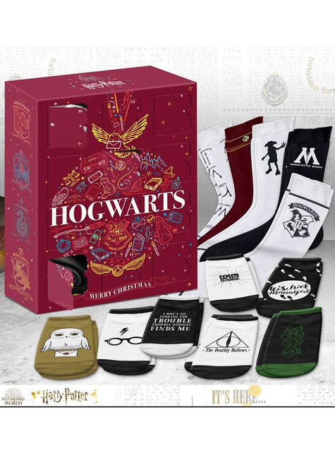 Calendario dell'avvento Calze Harry Potter 2023