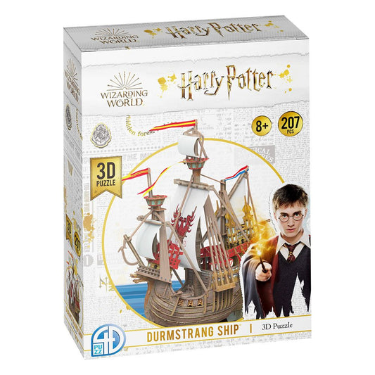 Puzzle 3D Harry Potter Nave di Durmstrang
