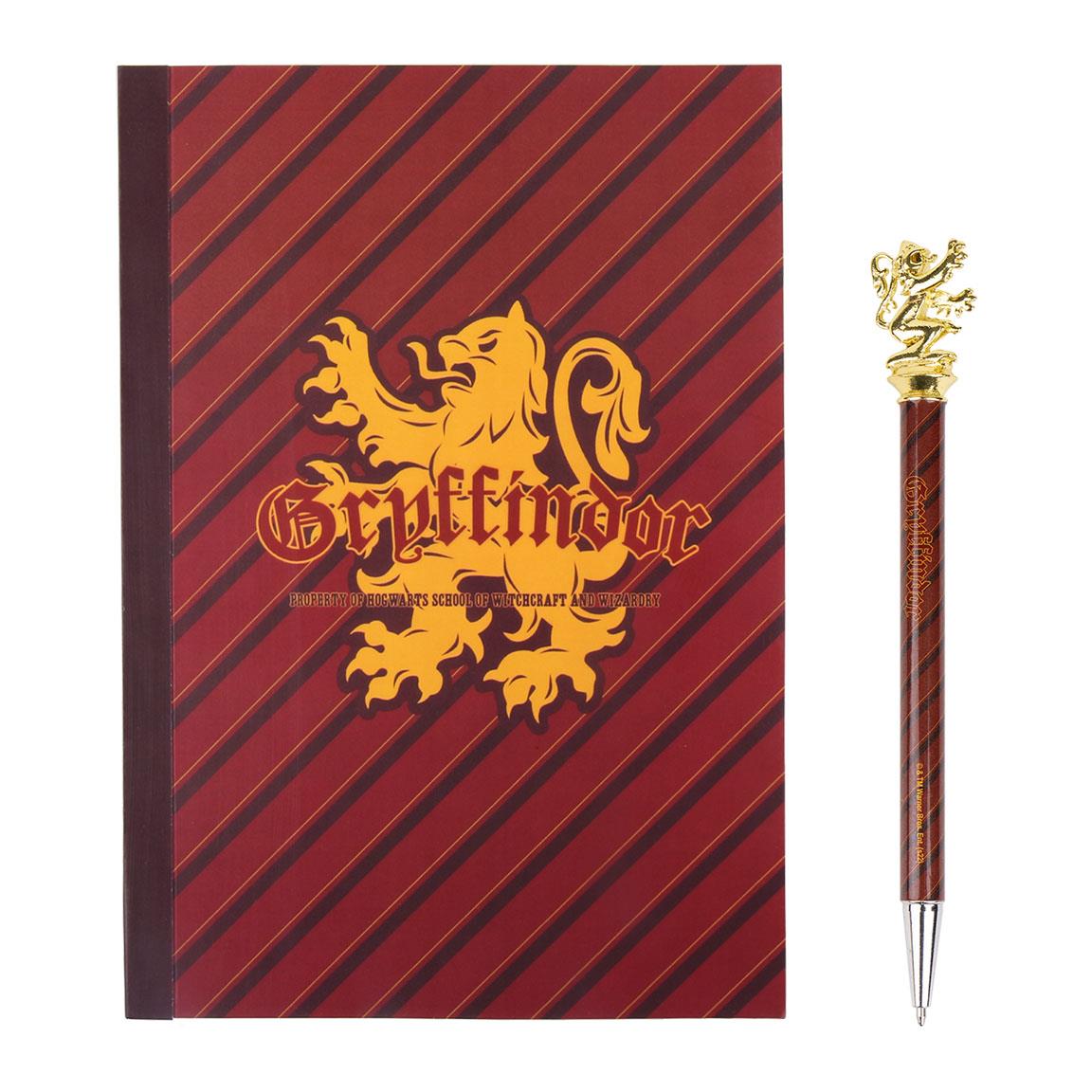 Agenda + Penna Grifondoro Harry Potter