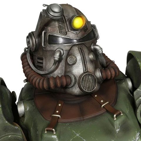 Fallout 4 Statua 1:1 a grandezza naturale T-51b Power Armor 213 cm
