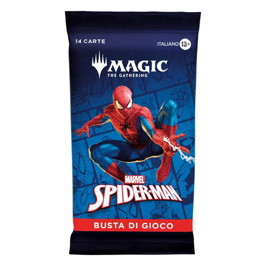 Magic the Gathering Marvel's Spider-Man Play Booster Display (30)