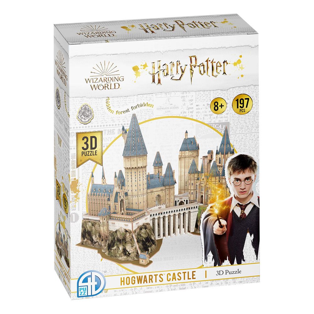Puzzle 3D Harry Potter Castello di Hogwarts