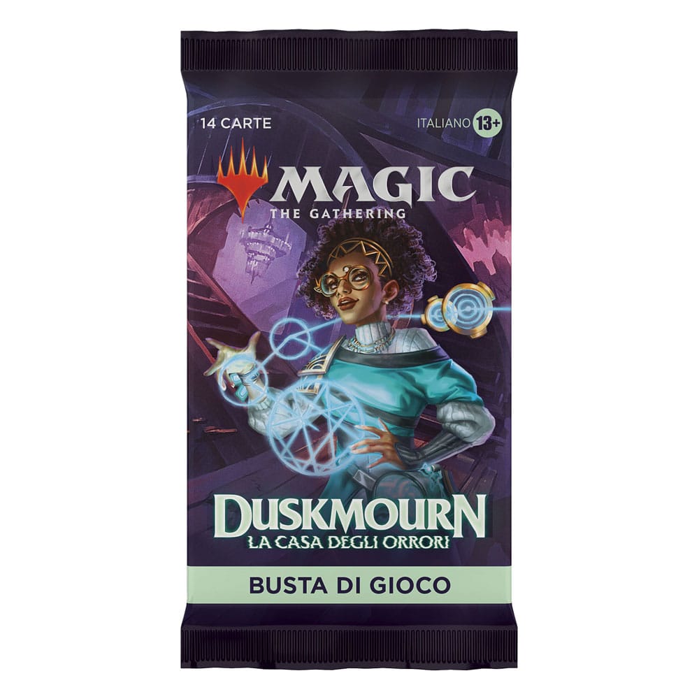 Magic the Gathering Duskmourn: La Casa degli Orrori Play Booster Display (36)
