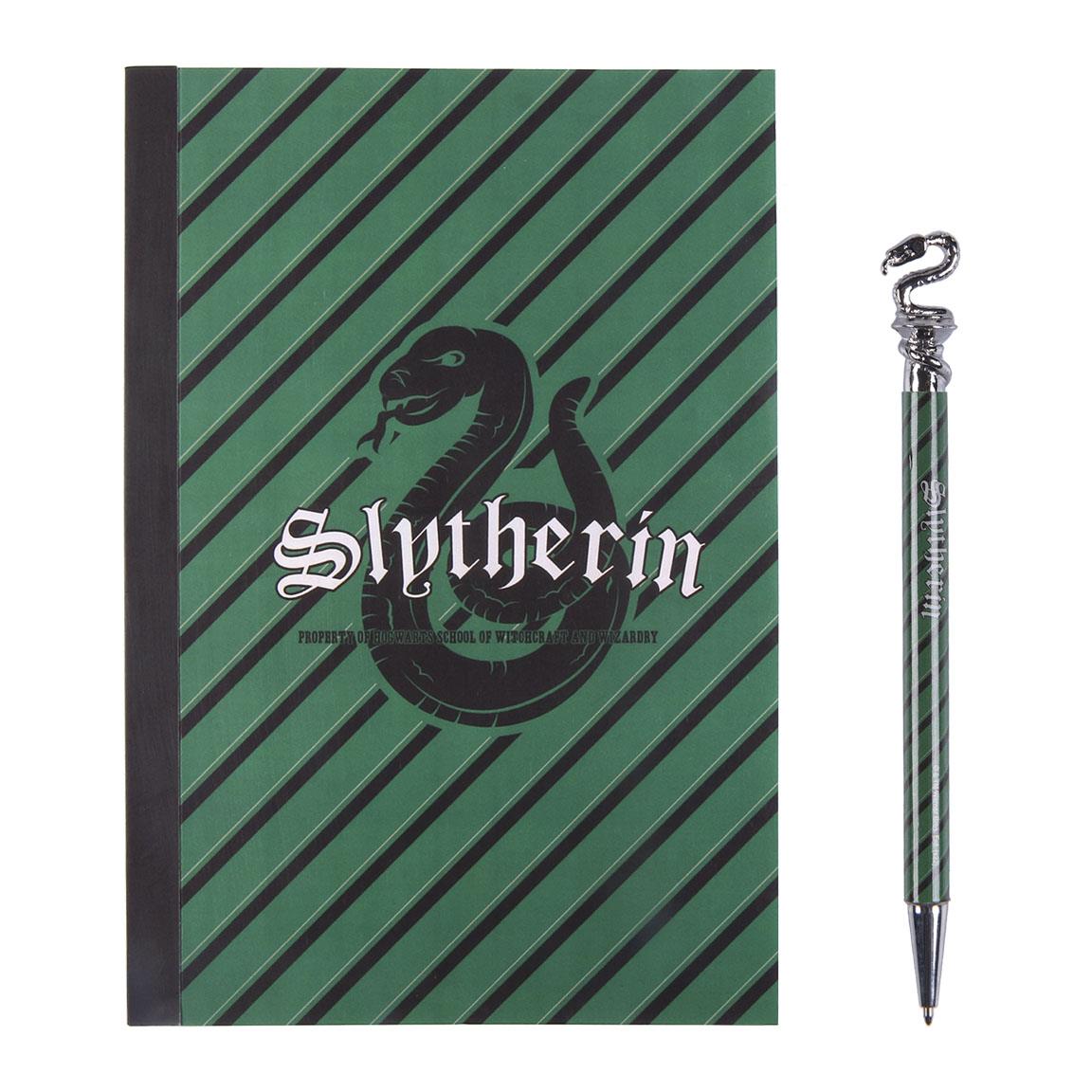 Agenda + Penna Serpeverde Harry Potter