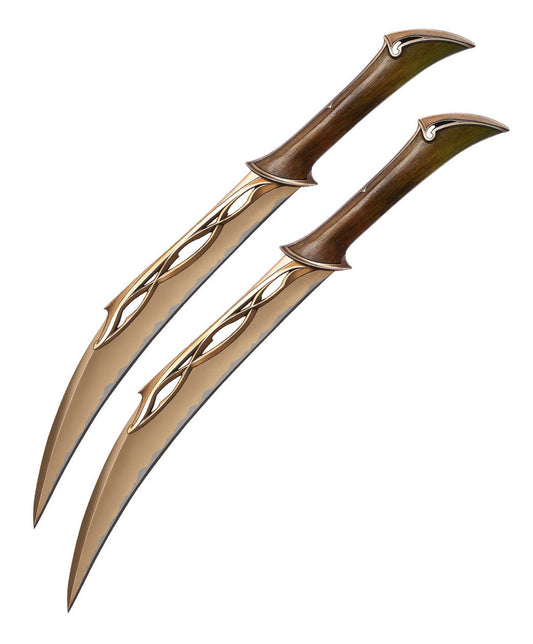 Pugnali di Tauriel Lo Hobbit Lotr Il signore degli anelli