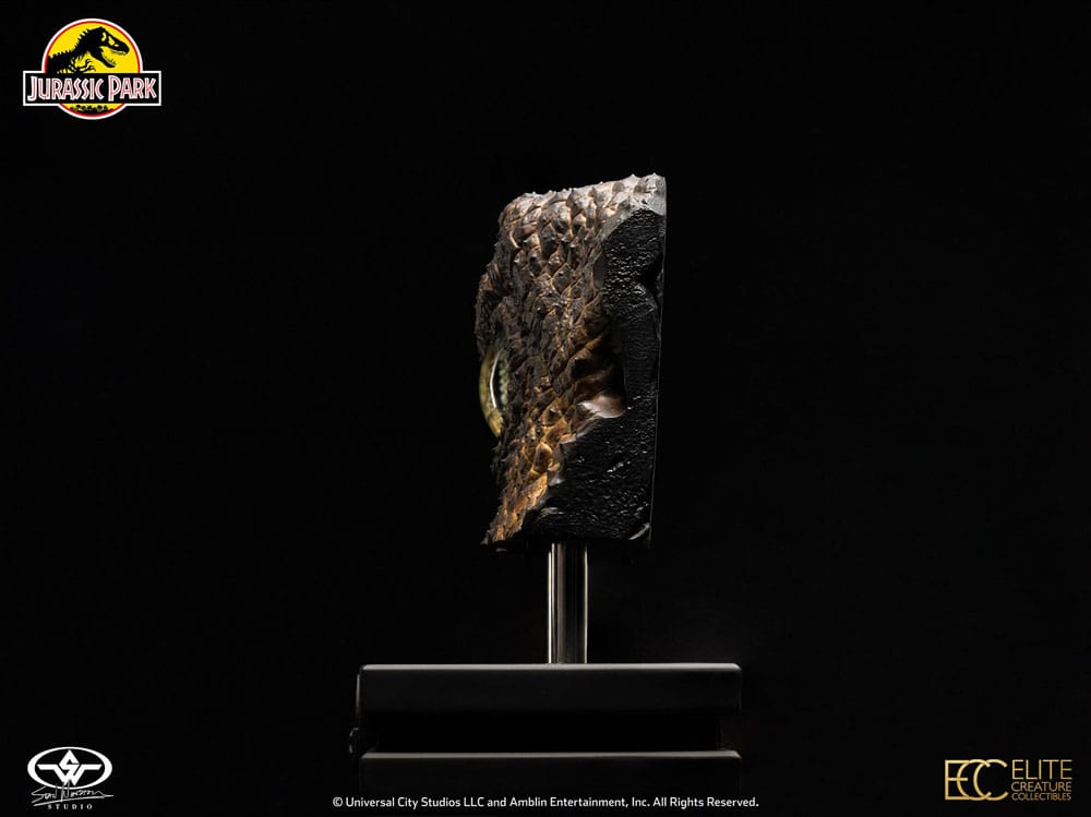 Replica Jurassic Park 1:1 occhio Velociraptor 23 cm Limited edition