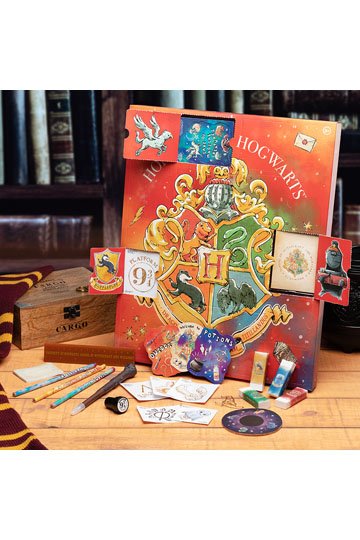 Calendario dell'avvento Vacanze di Hogwarts Harry Potter
