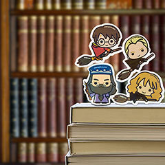 Gomma personaggio Harry Potter kawaii