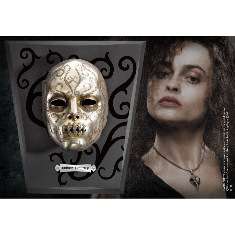 Maschera Indossabile Bellatrix Lestrange Harry Potter