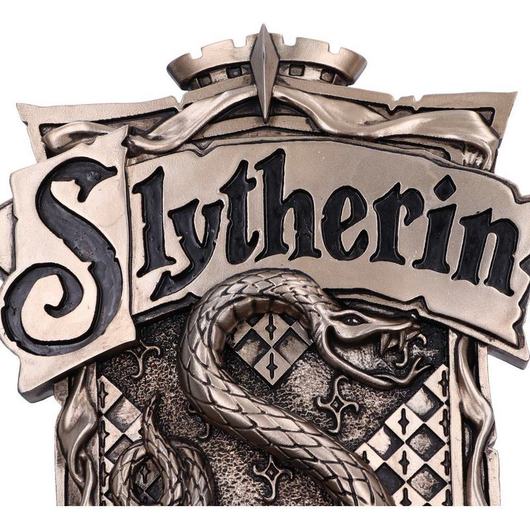 Placca Murale Stemma Serpeverde Harry Potter