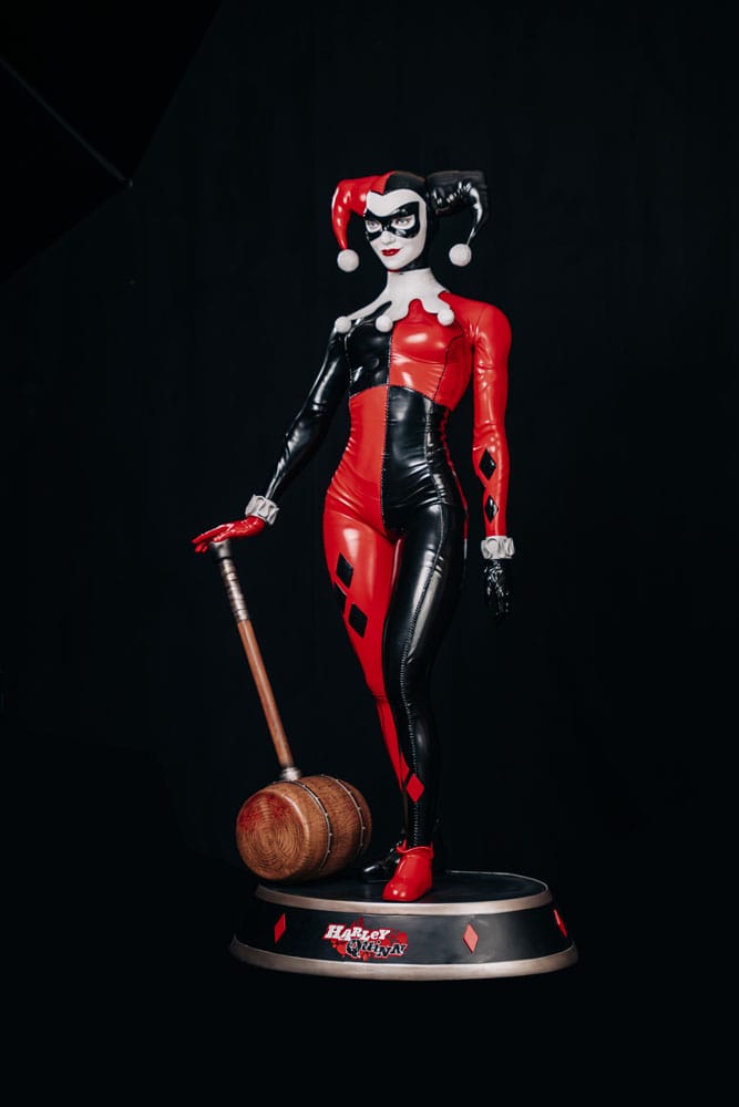 Statua 1:1 a grandezza naturale DC Comics Harley Quinn 196 cm
