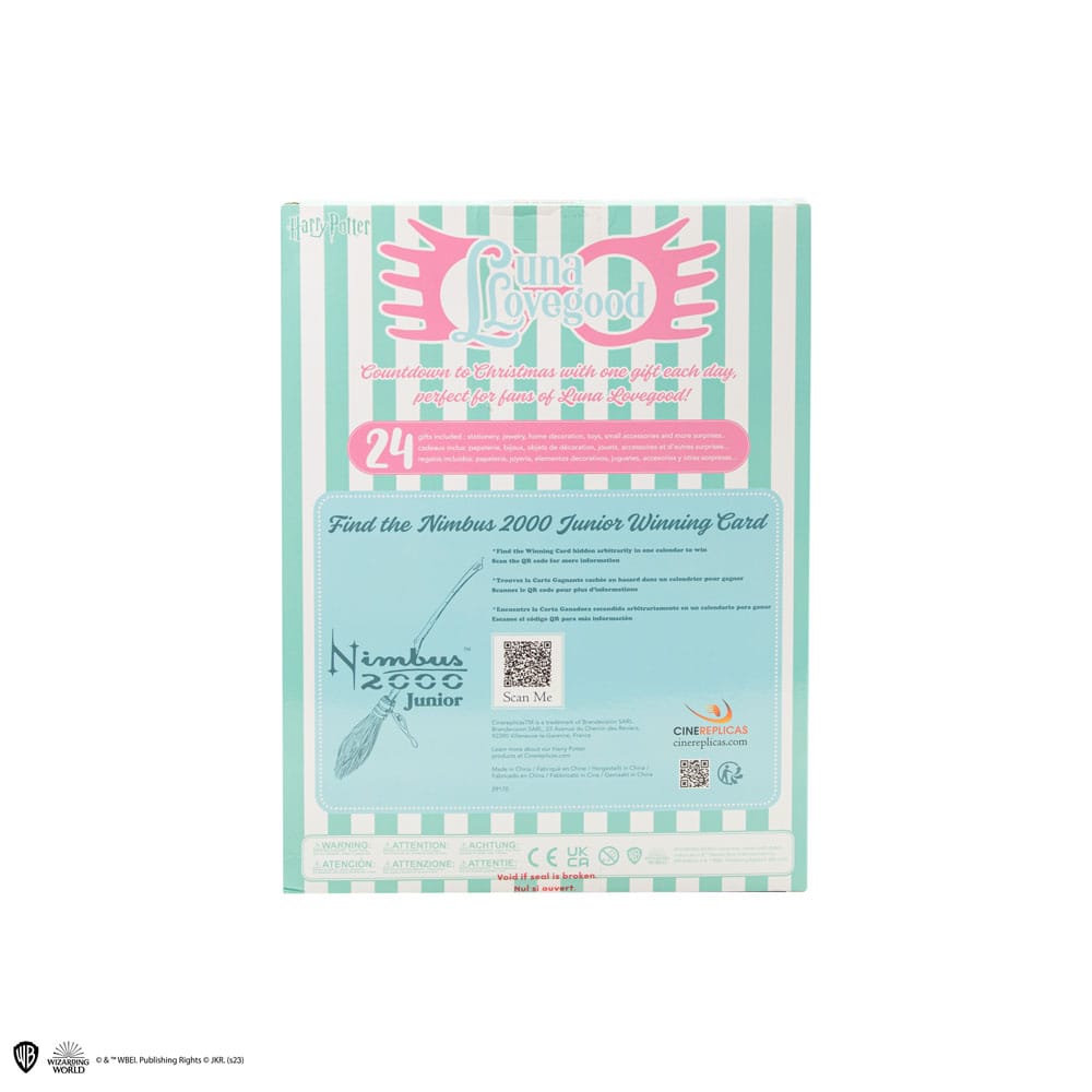 Calendario dell'avvento Luna Lovegood Harry Potter 2023