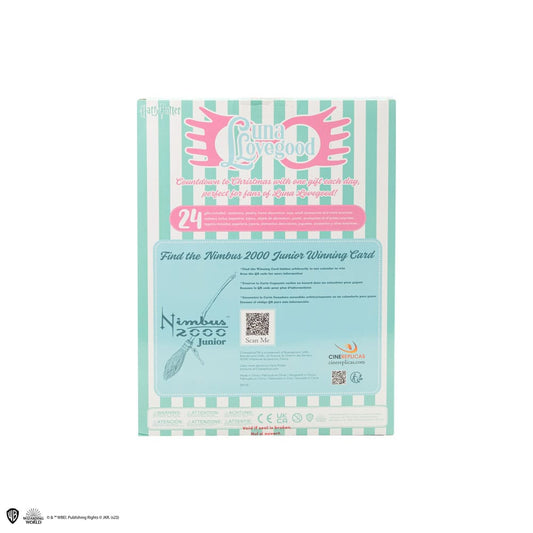 Calendario dell'avvento Luna Lovegood Harry Potter 2023