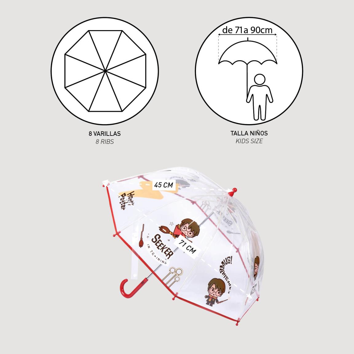 Ombrello Bambini Harry Potter