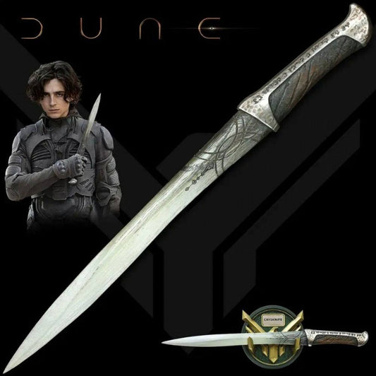 Dune Replica 1:1 Crysknife di Paul Atreides 48 cm