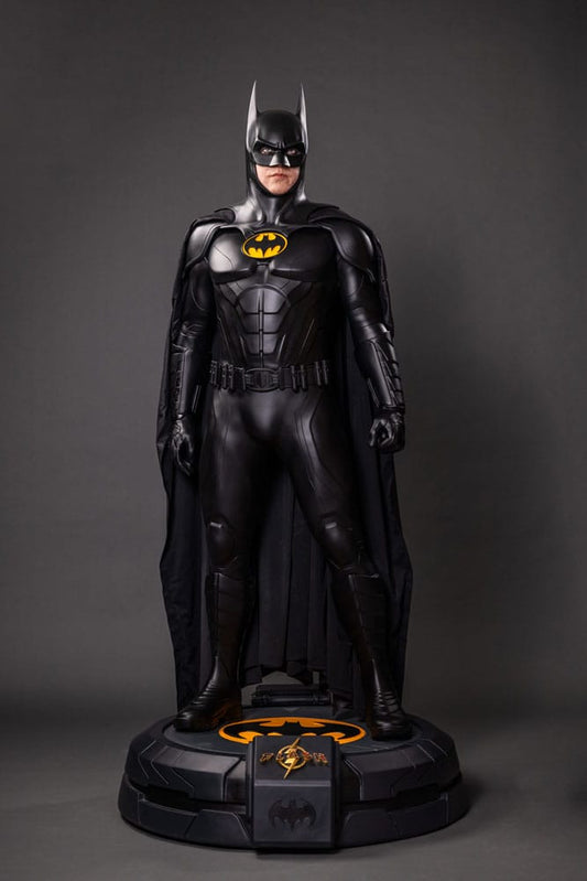 Statua 1:1 a grandezza naturale di Flash Batman 2(Keaton) 211 cm