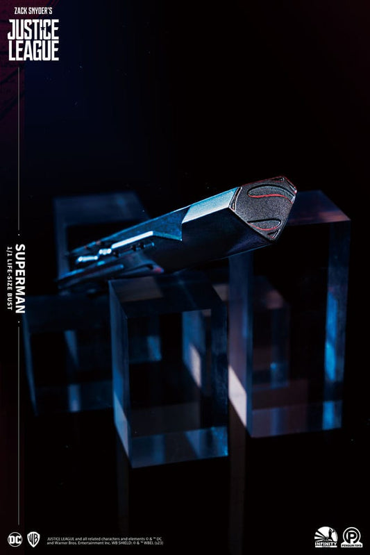 Busto 1:1 a grandezza naturale di Superman (Henry Cavill) 89 cm