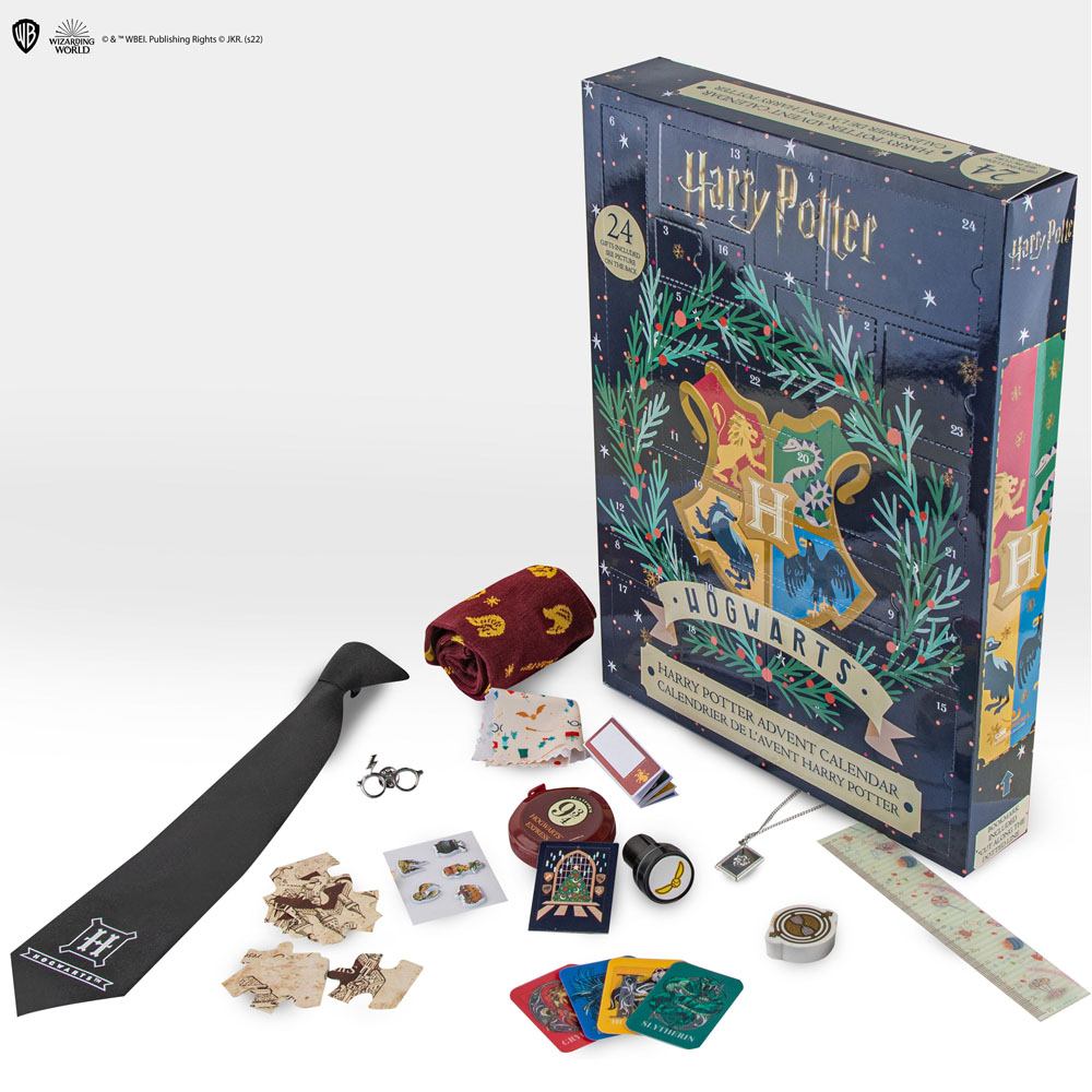 Calendario dell'avvento Hogwarts Harry Potter 2022