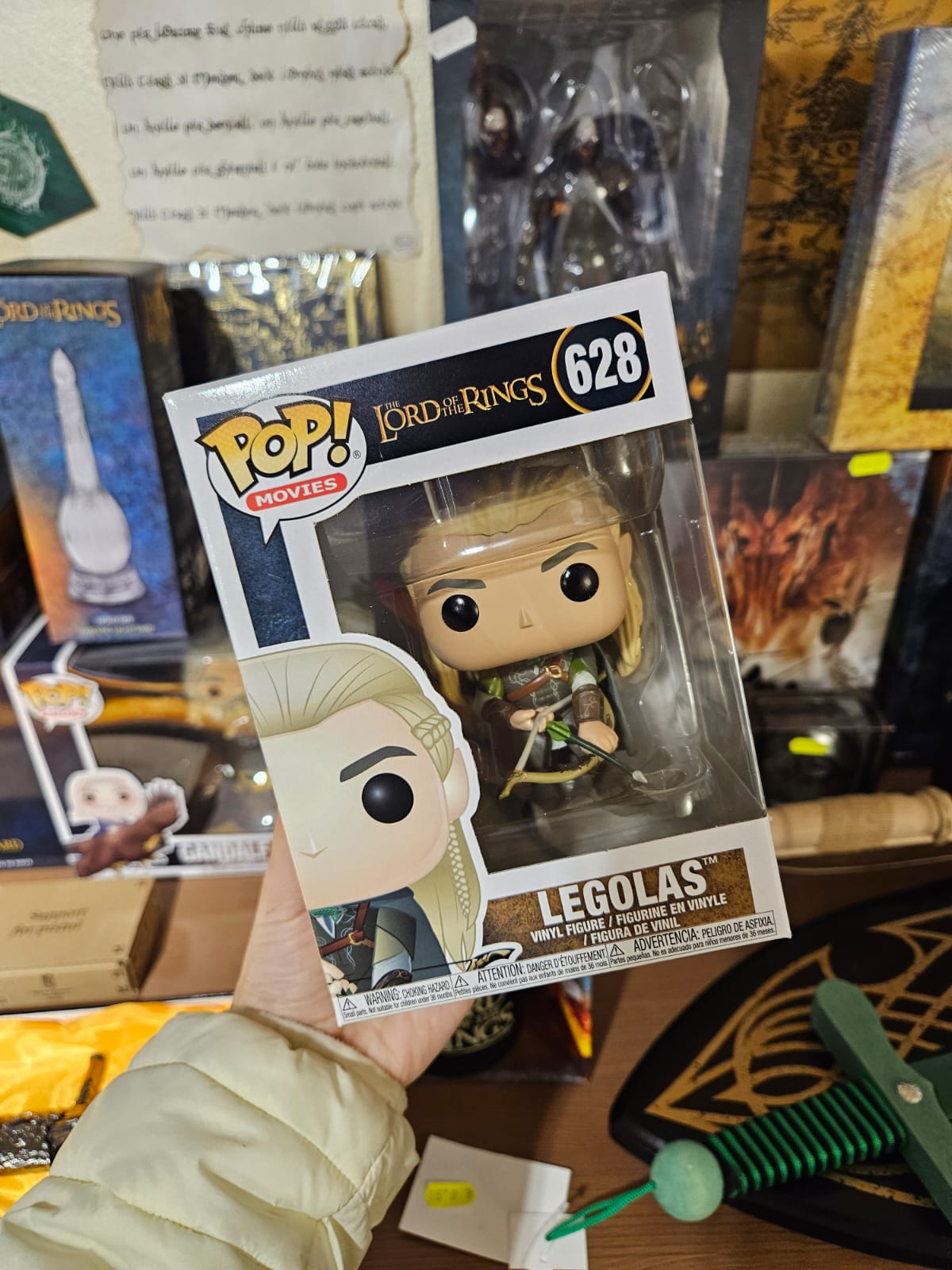 Pop Funko Legolas LOTR Il Signore degli Anelli