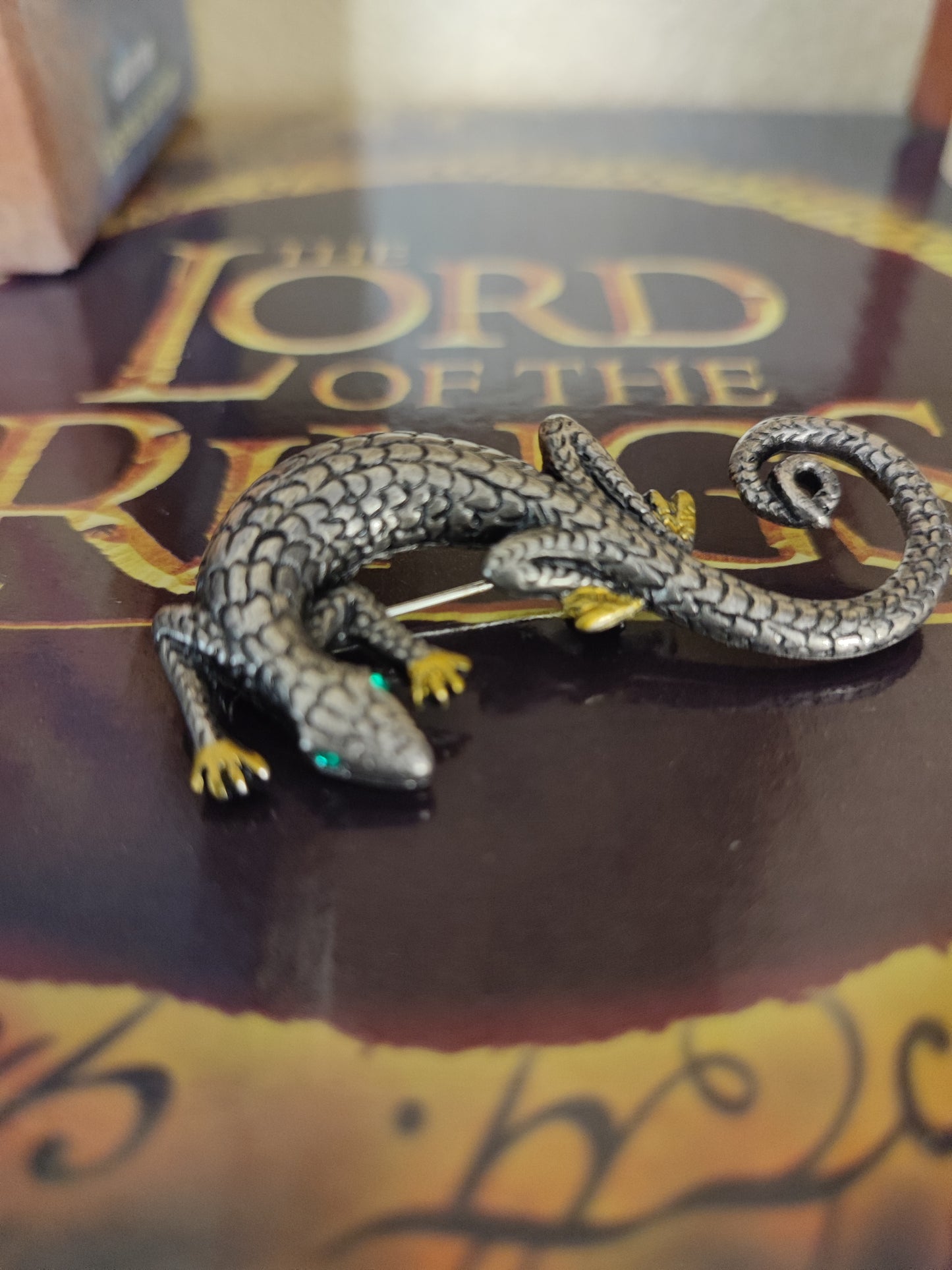 Spilla di Saruman LOTR Il Signore degli Anelli