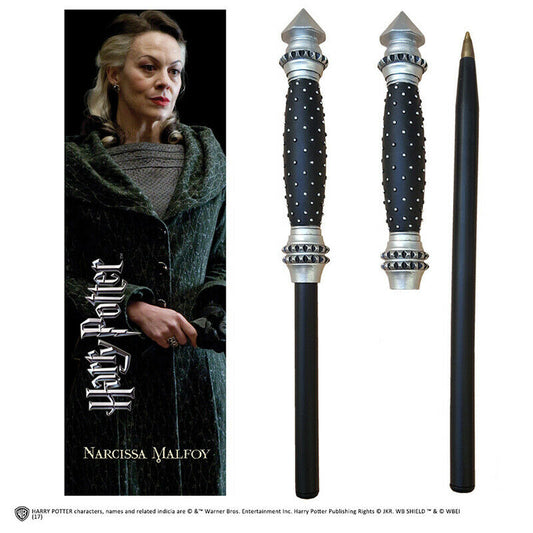 Penna Bacchetta con segnalibro Narcissa Malfoy Harry Potter
