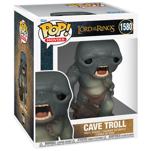Pop Lotr Troll di caverna il signore degli anelli