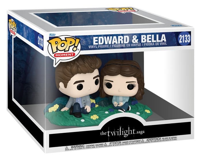 Pop Twilight Edward e Bella