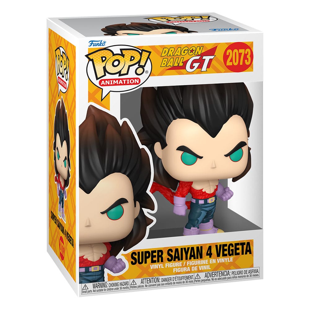 Pop Dragon Ball Gt Vegeta Ss4 Livello